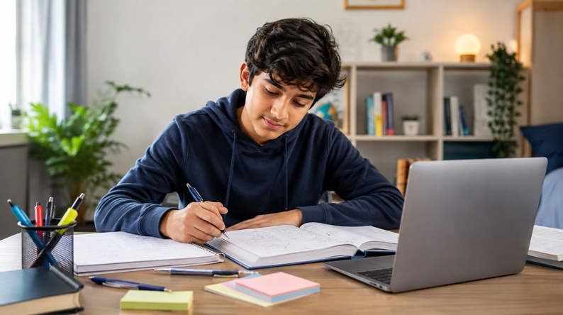 Přípravný online kurz z matematiky pro žáky 9. tříd