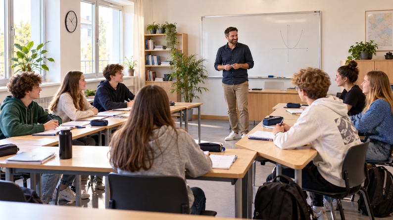 Skupinová příprava na přijímací zkoušky na střední školy – 9. třída – matematika