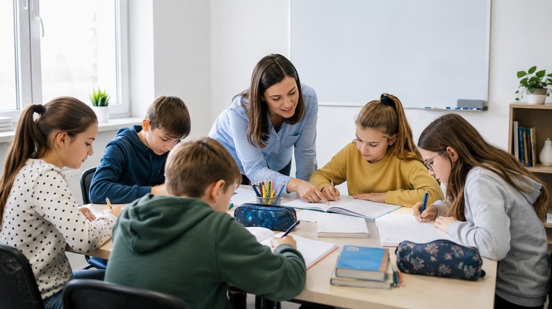 Skupinová příprava na přijímací zkoušky pro žáky 5. tříd – prezenčně