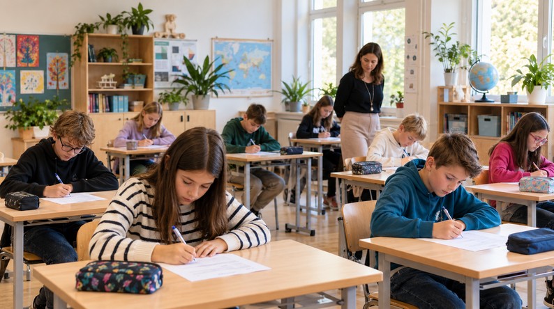 Testy nanečisto – 5. třída